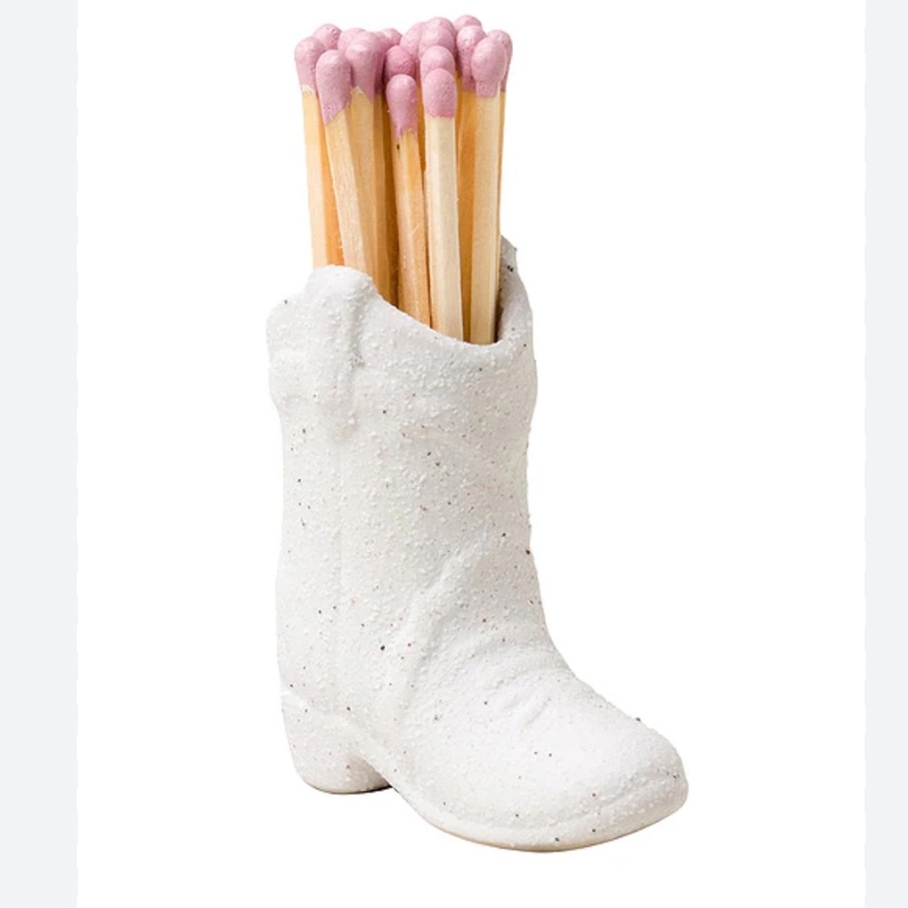Cowboy Boot Match Holder
